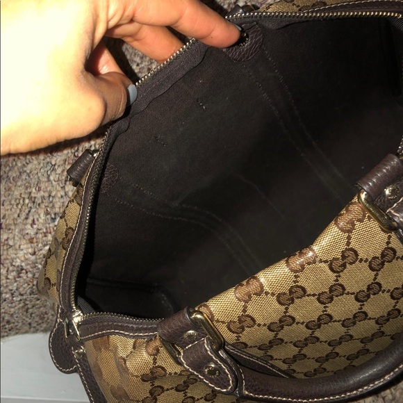 ✨GUCCI ✨ GG Supreme medium Joy Boston Bag 👜✨ - Picture 2 of 8